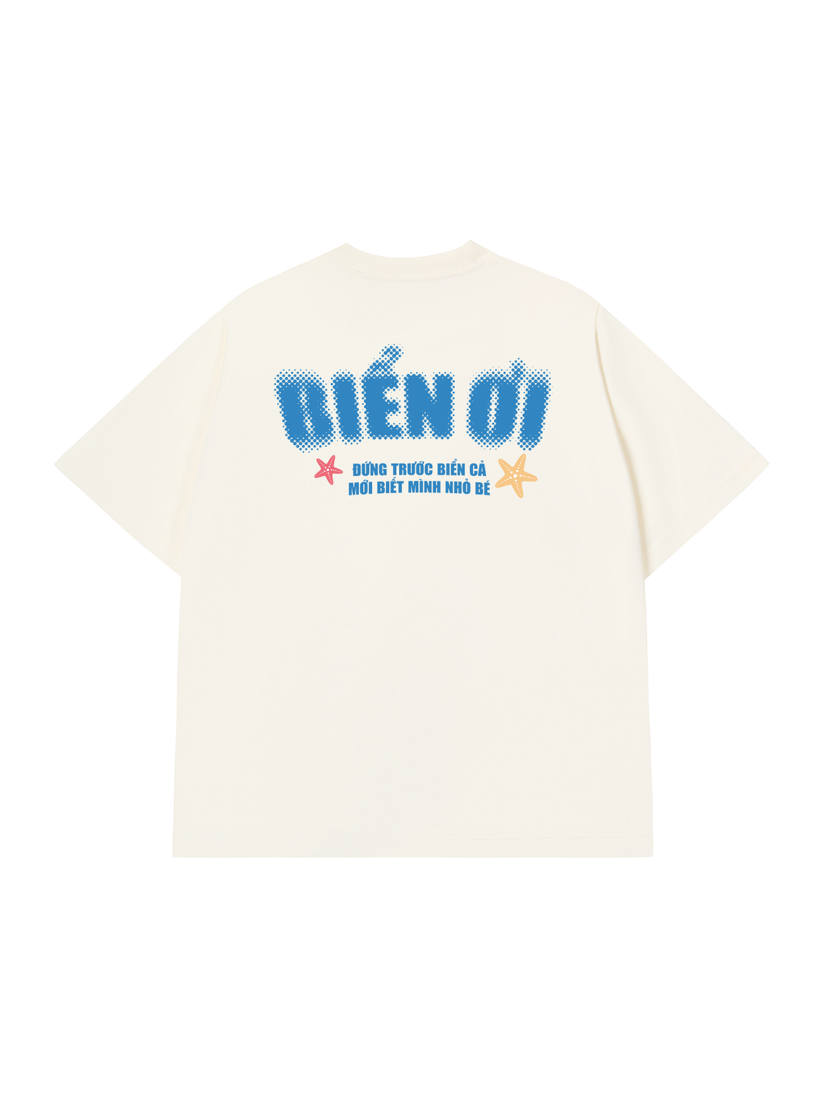 Áo Thun Relaxed Fit Biển Ơi