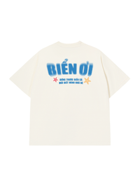 Áo Thun Relaxed Fit Biển Ơi