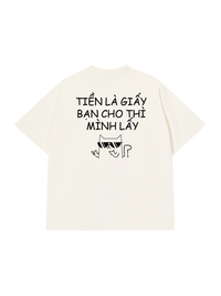 Áo Thun Relaxed Fit Bạn Cho Mình Lấy