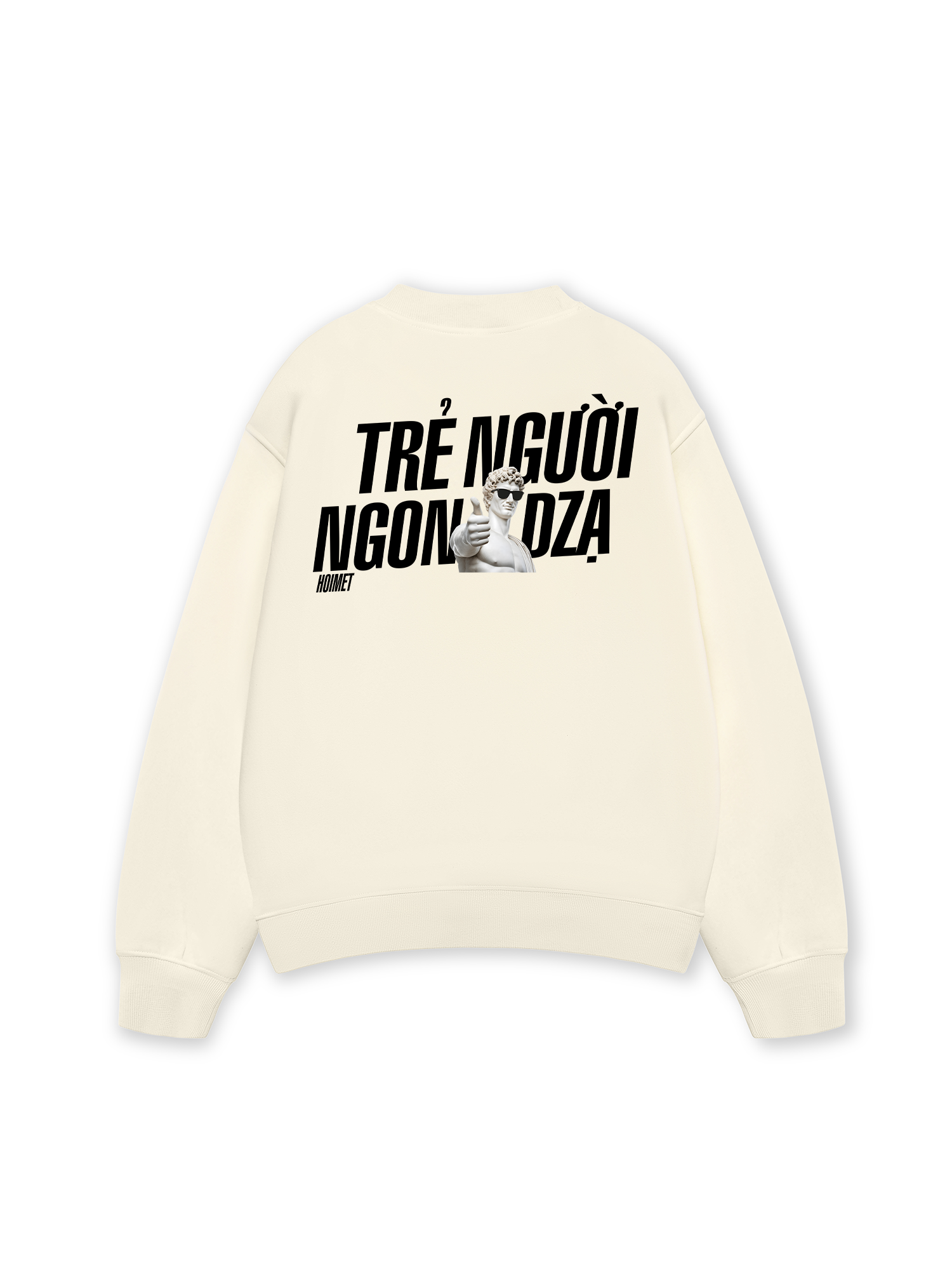 Áo Sweater Nỉ Hai Da Trẻ Người Ngon Dzạ