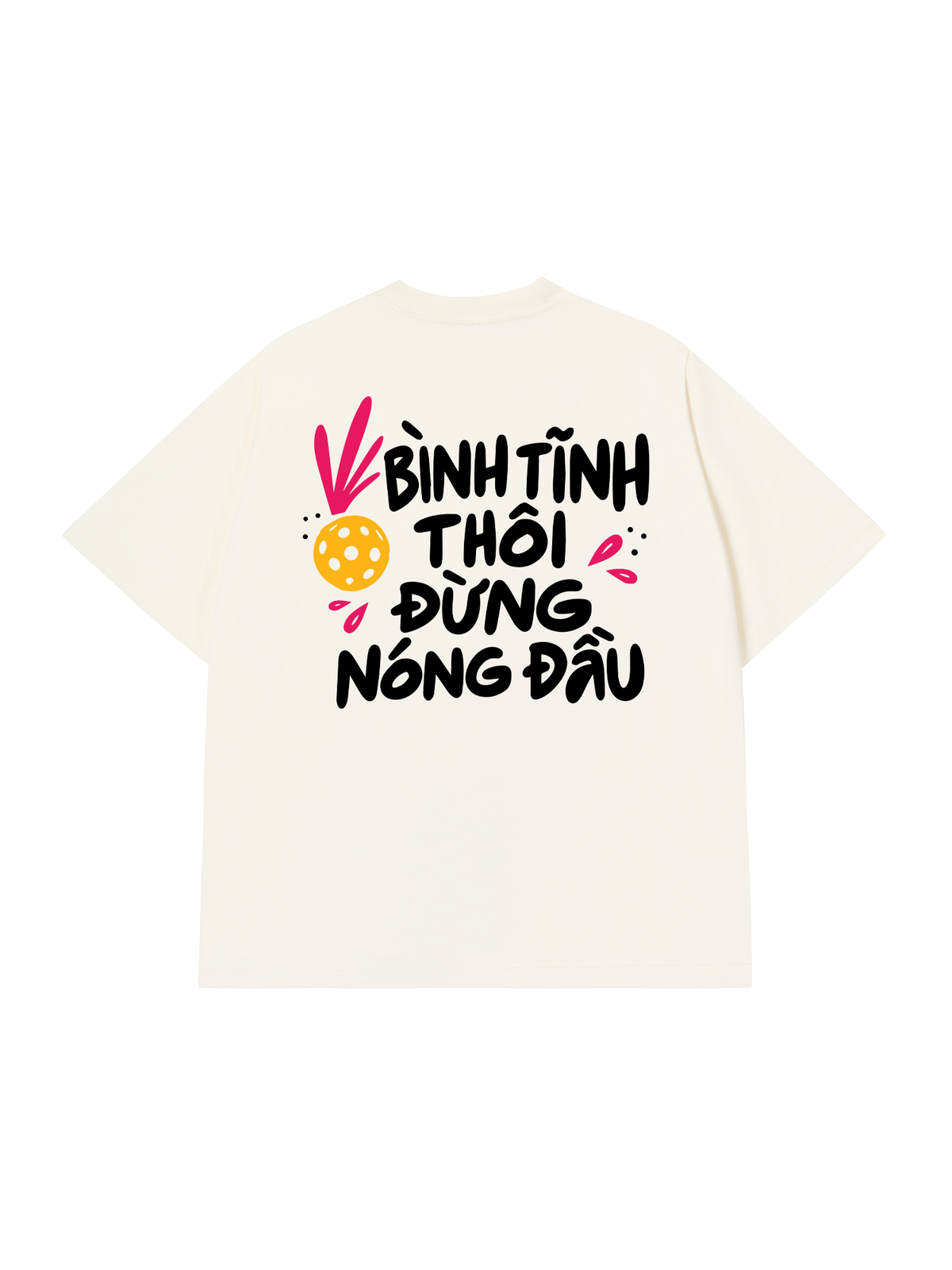 Áo Thun Relaxed Fit Nóng Đầu