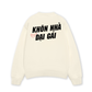 Áo Sweater Nỉ Hai Da Khôn Nhà Dại Gái