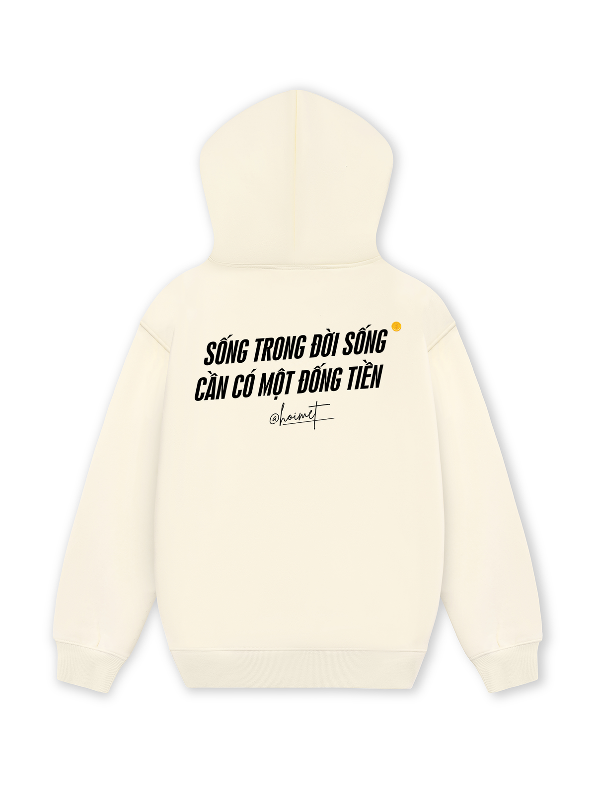 Áo Hoodie Nỉ Hai Da Sống Trong Đời Sống