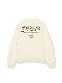 Áo Sweater Nỉ Hai Da Không Có Người Yêu