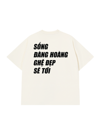 Áo Thun Relaxed Fit Ghệ Đẹp Sẽ Tới