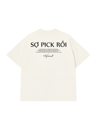 Áo Thun Relaxed Fit Sợ Pick Rồi