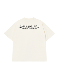 Áo Thun Relaxed Fit Nói Không Nhớ