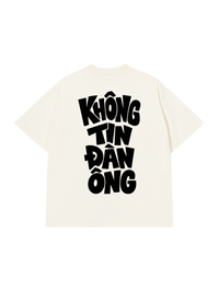 Áo Thun Relaxed Fit Không Tin Đàn Ông