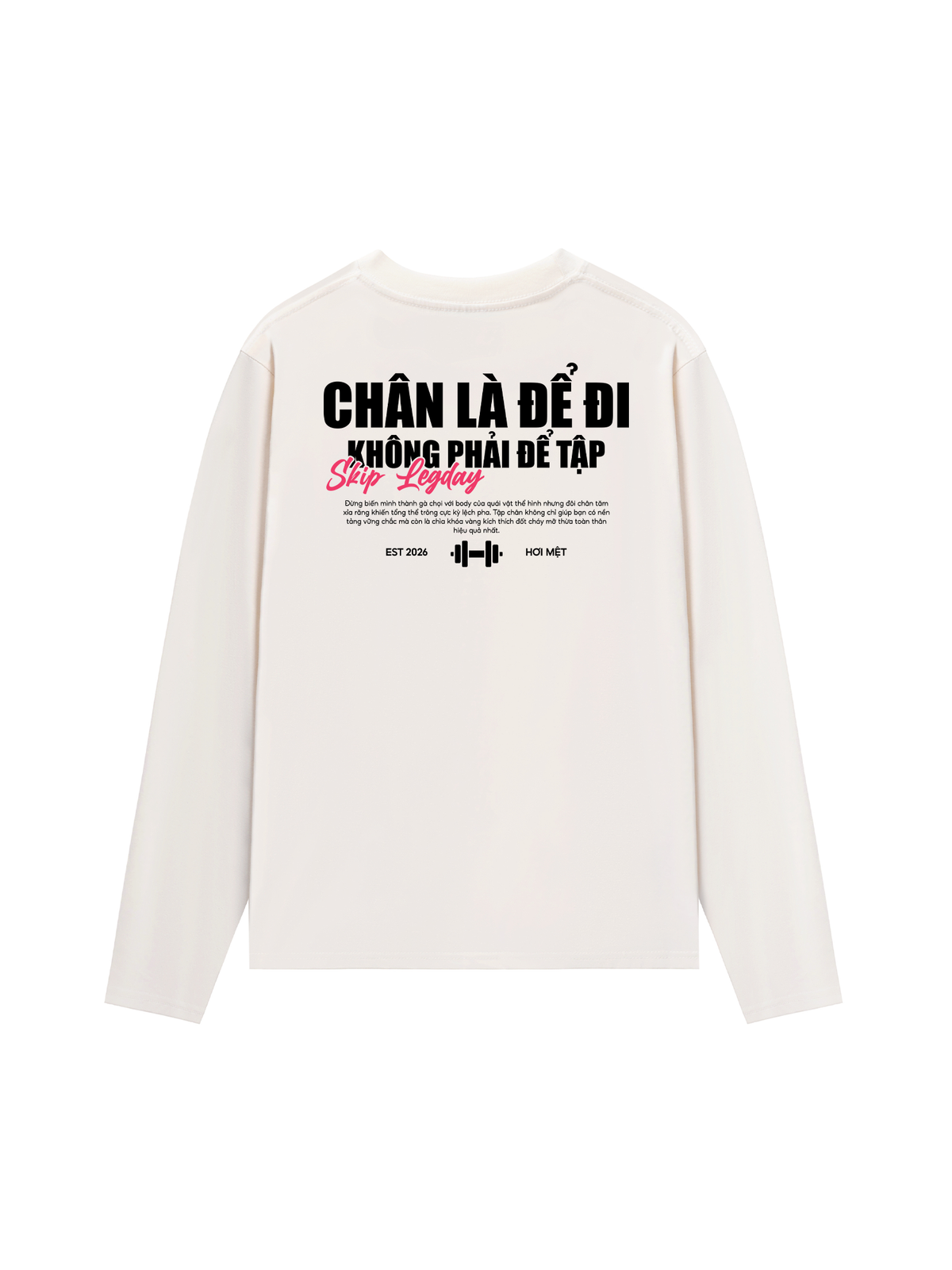 Áo Dài Tay Chân Là Để Đi