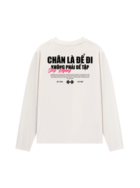 Áo Dài Tay Chân Là Để Đi