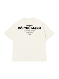 Áo Thun Relaxed Fit Partner Không Phải Em