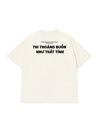 Áo Thun Relaxed Fit Thất Tình