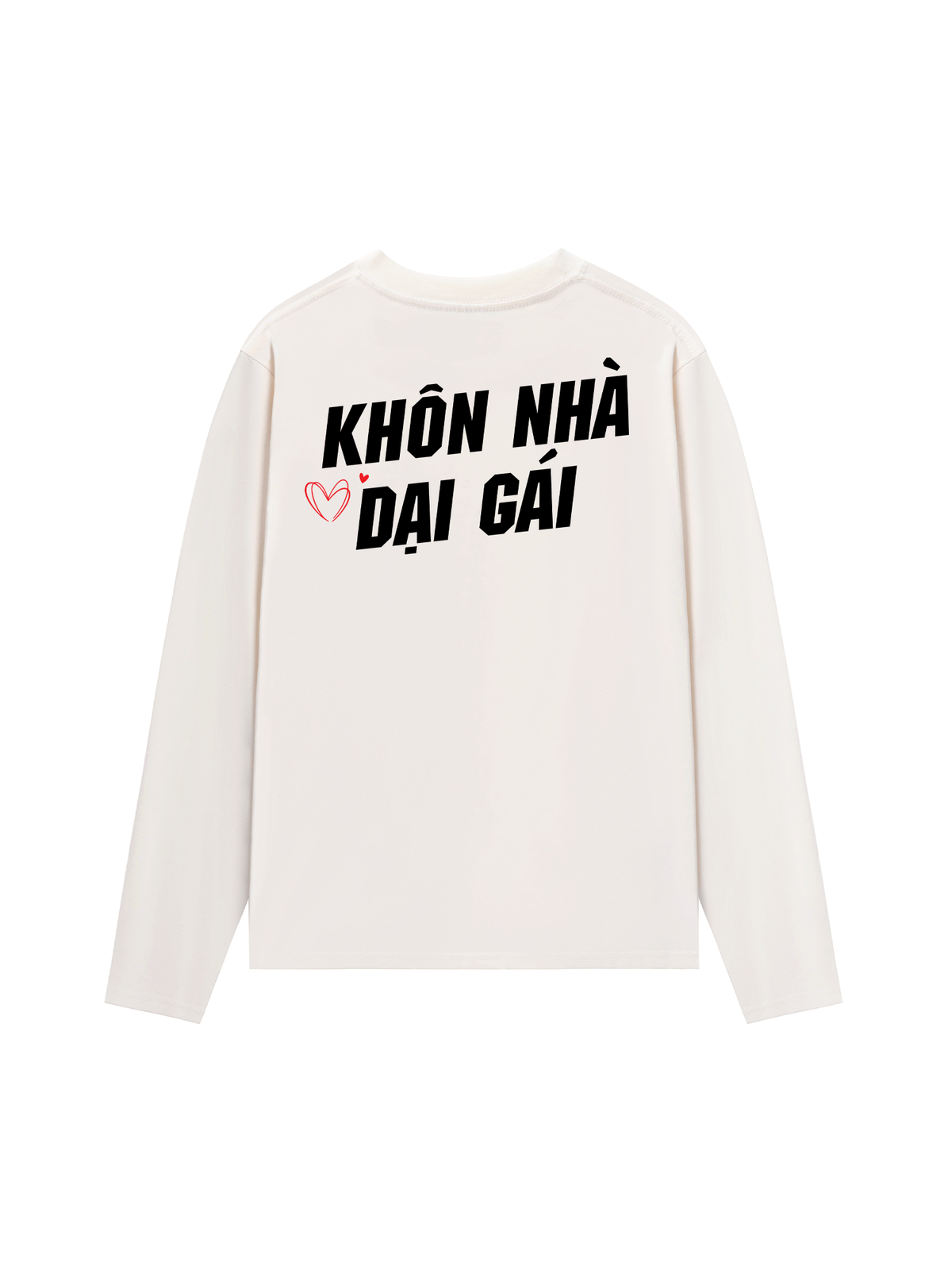 Áo Dài Tay Khôn Nhà Dại Gái