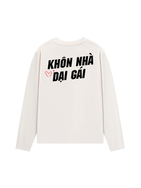 Áo Dài Tay Khôn Nhà Dại Gái