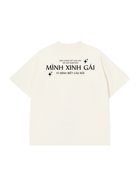 Áo Thun Relaxed Fit Mình Xinh Gái