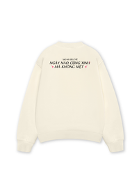 Áo Sweater Nỉ Hai Da Ngày Nào Cũng Xinh