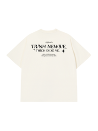 Áo Thun Relaxed Fit Newbie