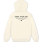 Áo Hoodie Nỉ Hai Da Dink Thôi Em