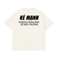 Áo Thun Relaxed Fit Kẻ Mạnh