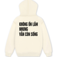 Áo Hoodie Nỉ Hai Da Không Ổn Lắm