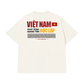 Áo Thun Relaxed Fit Việt Nam Độc Lập