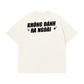 Áo Thun Relaxed Fit Không Đánh Ra Ngoài