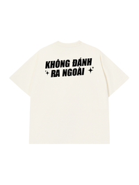 Áo Thun Relaxed Fit Không Đánh Ra Ngoài
