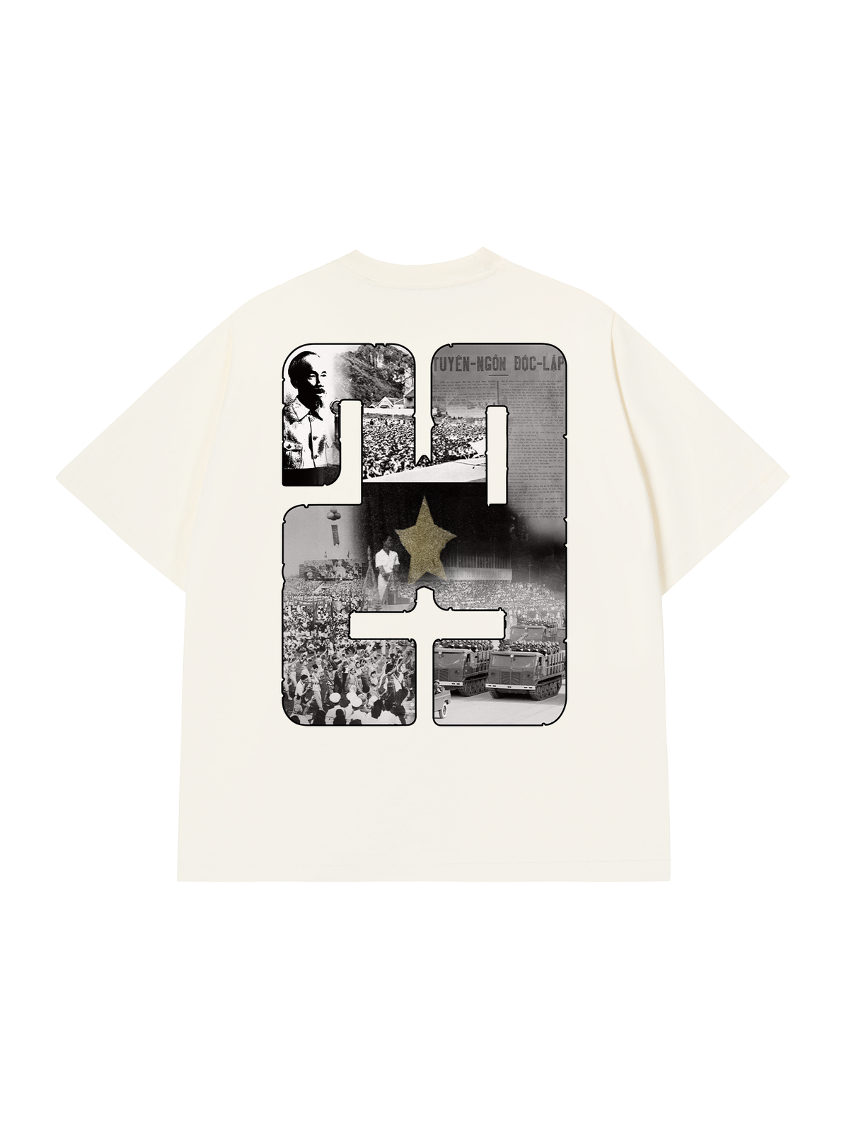 Áo Thun Relaxed Fit Mùng 2 Tháng 9