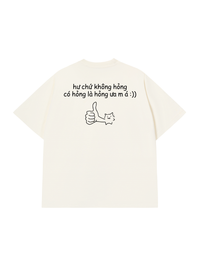 Áo Thun Relaxed Fit Hỏng Ưa