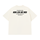 Áo Thun Relaxed Fit Bờ Rô