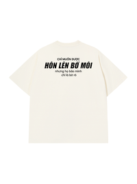 Áo Thun Relaxed Fit Bờ Rô