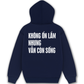 Áo Hoodie Nỉ Hai Da Không Ổn Lắm