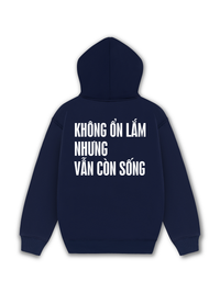 Áo Hoodie Nỉ Hai Da Không Ổn Lắm