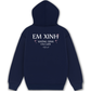 Áo Hoodie Nỉ Hai Da Không Dink Vào Lưới