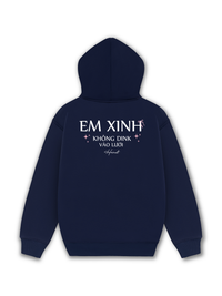 Áo Hoodie Nỉ Hai Da Không Dink Vào Lưới