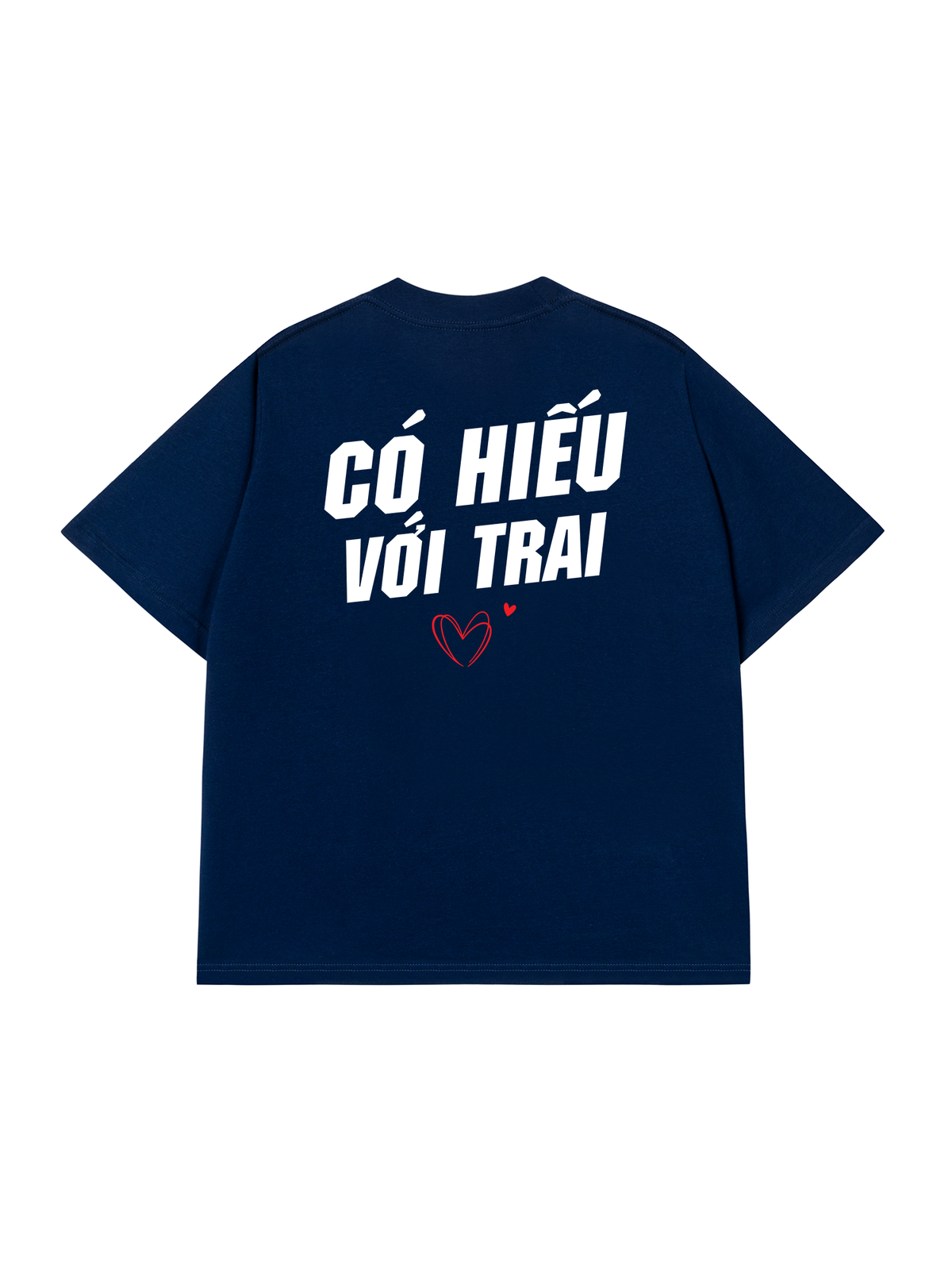 Áo Thun Relaxed Fit Có Hiếu Với Trai