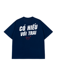 Áo Thun Relaxed Fit Có Hiếu Với Trai