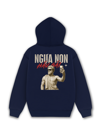 Áo Hoodie Nỉ Hai Da Ngựa Non Háu Gái