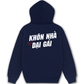 Áo Hoodie Nỉ Hai Da Khôn Nhà Dại Gái