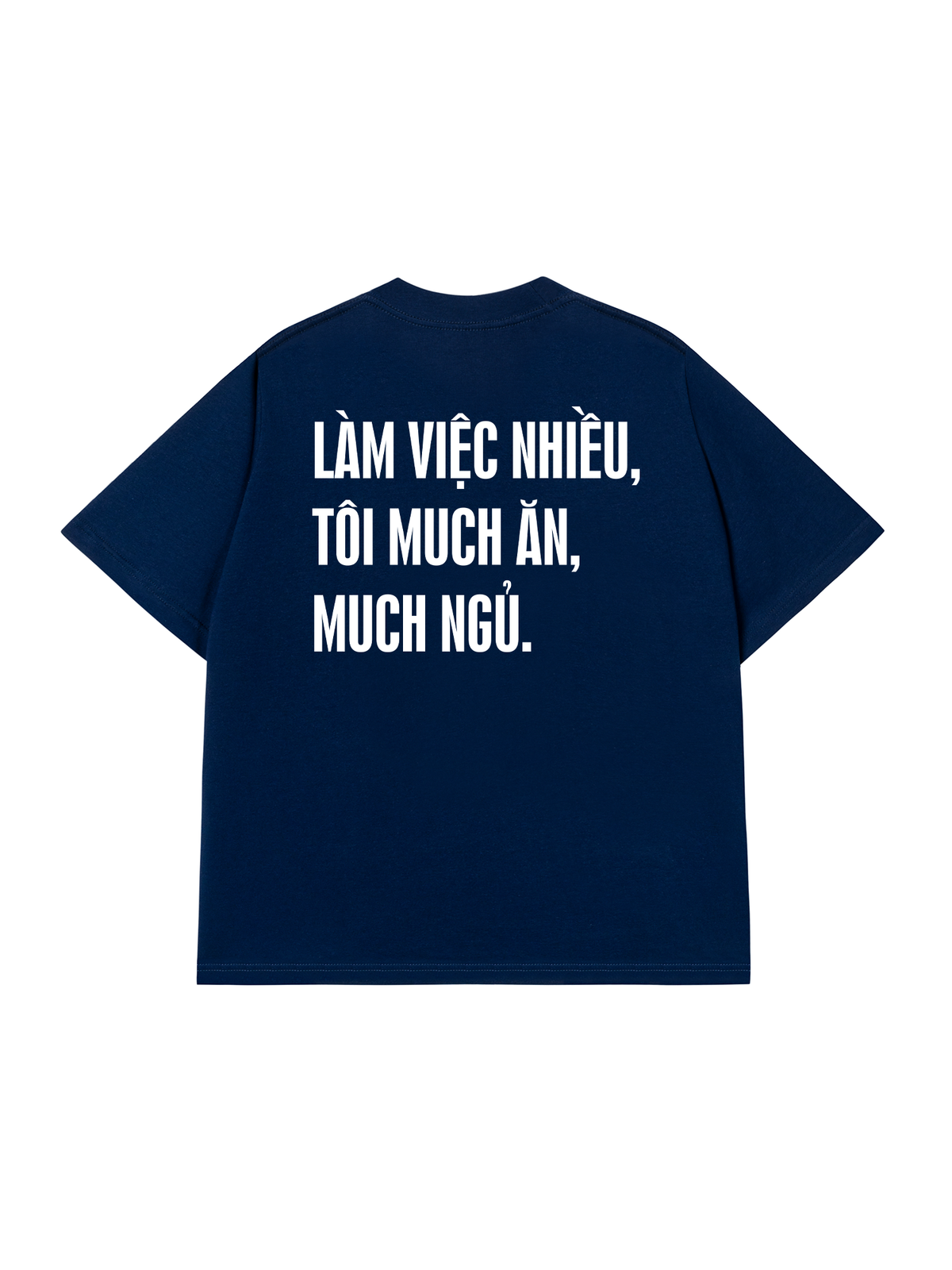 Áo Thun Relaxed Fit Much Ăng Much Ngủ