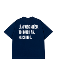 Áo Thun Relaxed Fit Much Ăng Much Ngủ