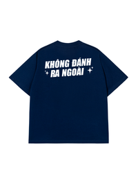Áo Thun Relaxed Fit Không Đánh Ra Ngoài
