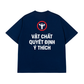 Áo Thun Relaxed Fit Vật Chất Quyết Định Ý Thích