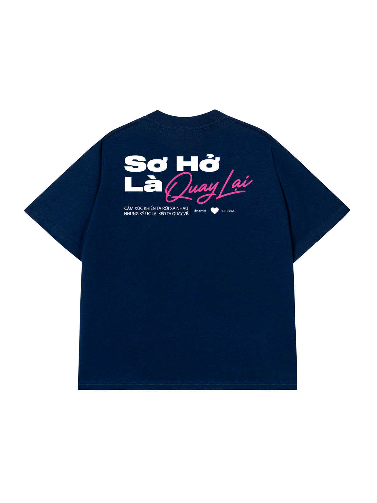 Áo Thun Relaxed Fit Sơ Hở Là Quay Lại
