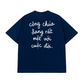 Áo Thun Relaxed Fit Mệt mỏi