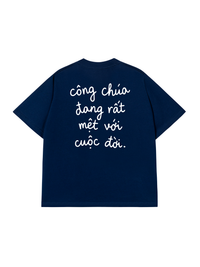 Áo Thun Relaxed Fit Mệt mỏi