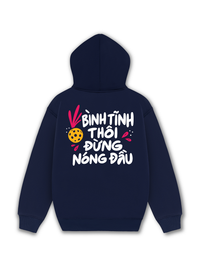 Áo Hoodie Nỉ Hai Da Nóng Đầu
