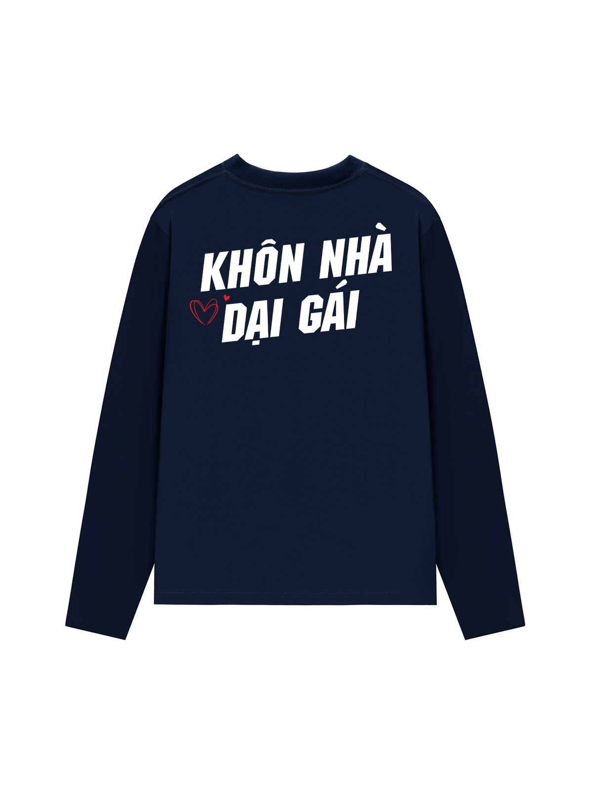 Áo Dài Tay Khôn Nhà Dại Gái