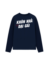 Áo Dài Tay Khôn Nhà Dại Gái