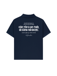 Áo Polo Relaxed Fit 5 Lon Thôi